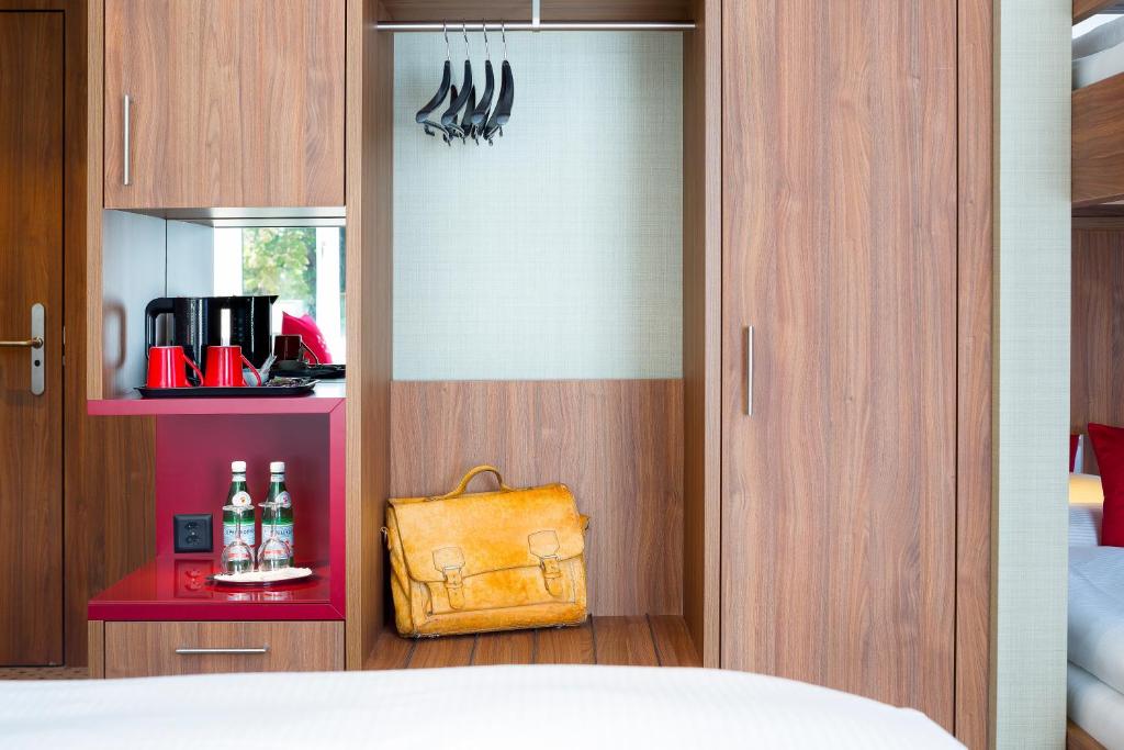 Hotel Wartmann am Bahnhof - Resim 20