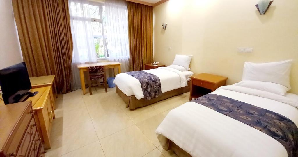 GHION HOTEL - Quarto Duplo