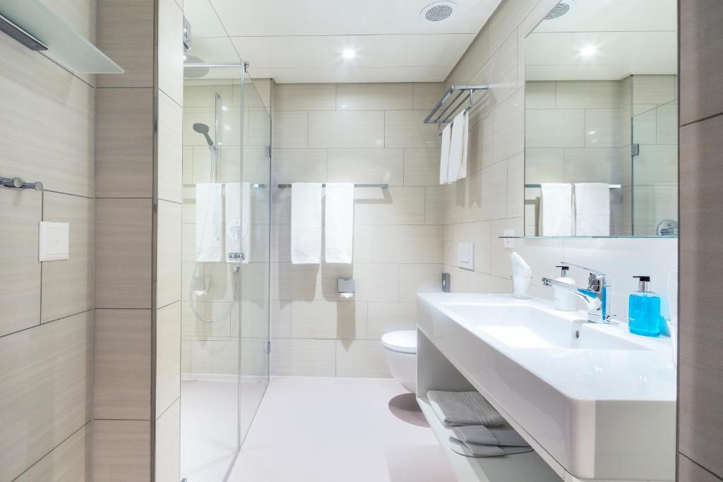 Hotel Wartmann am Bahnhof - Resim 19