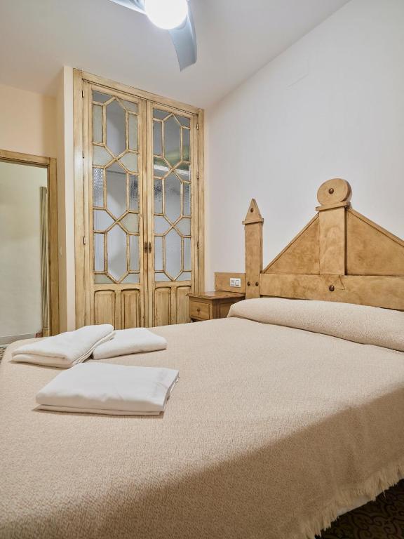 Posteľ alebo postele v izbe v ubytovaní VILLA BASILIO