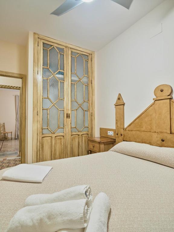 Posteľ alebo postele v izbe v ubytovaní VILLA BASILIO