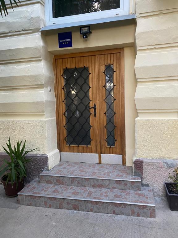 Exteriér alebo vchod do ubytovania Apartman Tia
