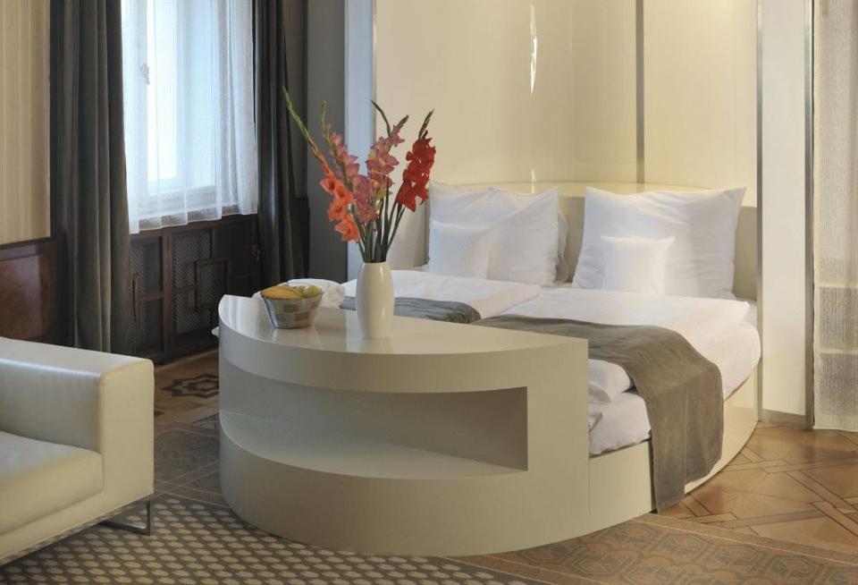 Posezení v ubytování Hotel Okresní Dům