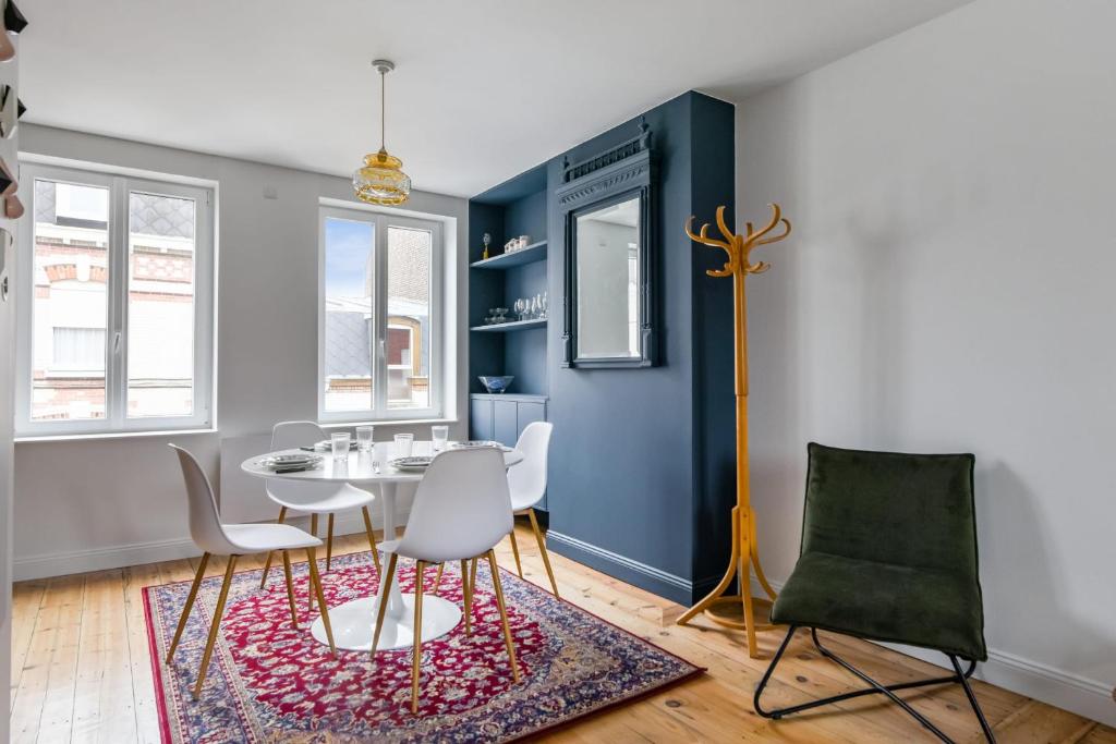 Modern and design duplex in Lambersart close to Lille center - Welkeys - アパート