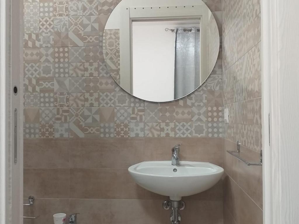 Koupelna v ubytování BERNINI Affittacamere - Guest House