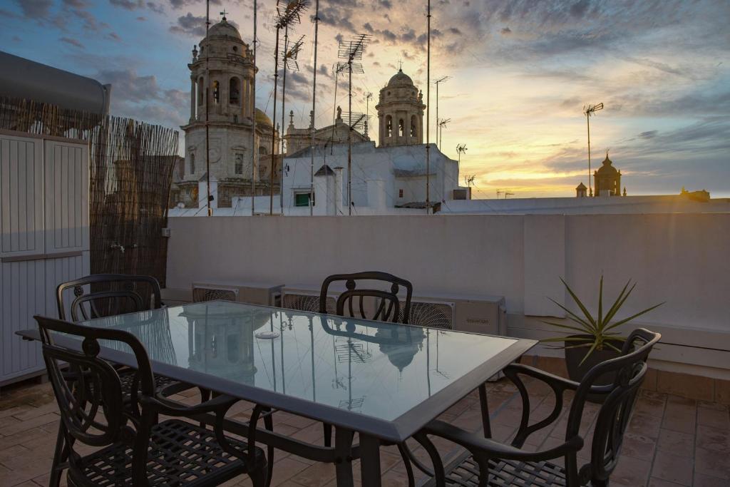 Fotografie z fotogalerie ubytování Catedral VIEW Apartment by Cadiz4Rentals v destinaci Cádiz