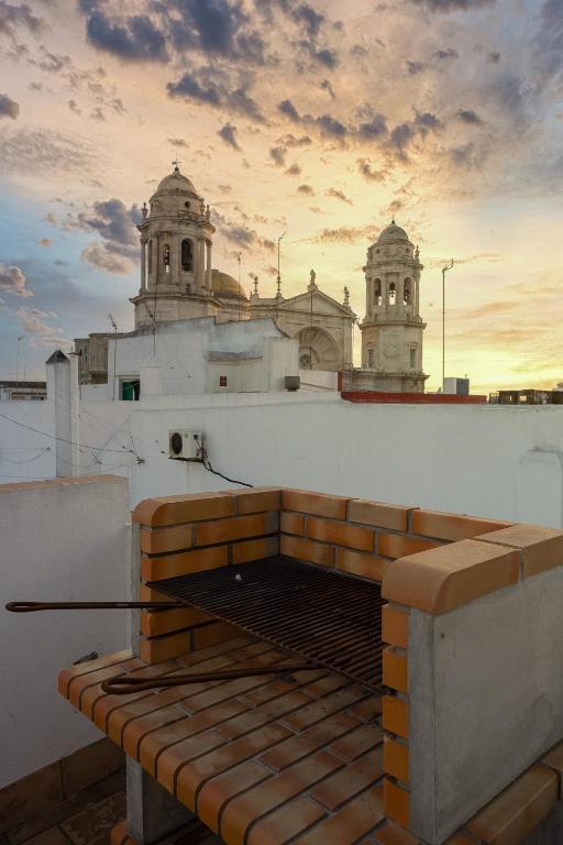 Fotografie z fotogalerie ubytování Catedral VIEW Apartment by Cadiz4Rentals v destinaci Cádiz