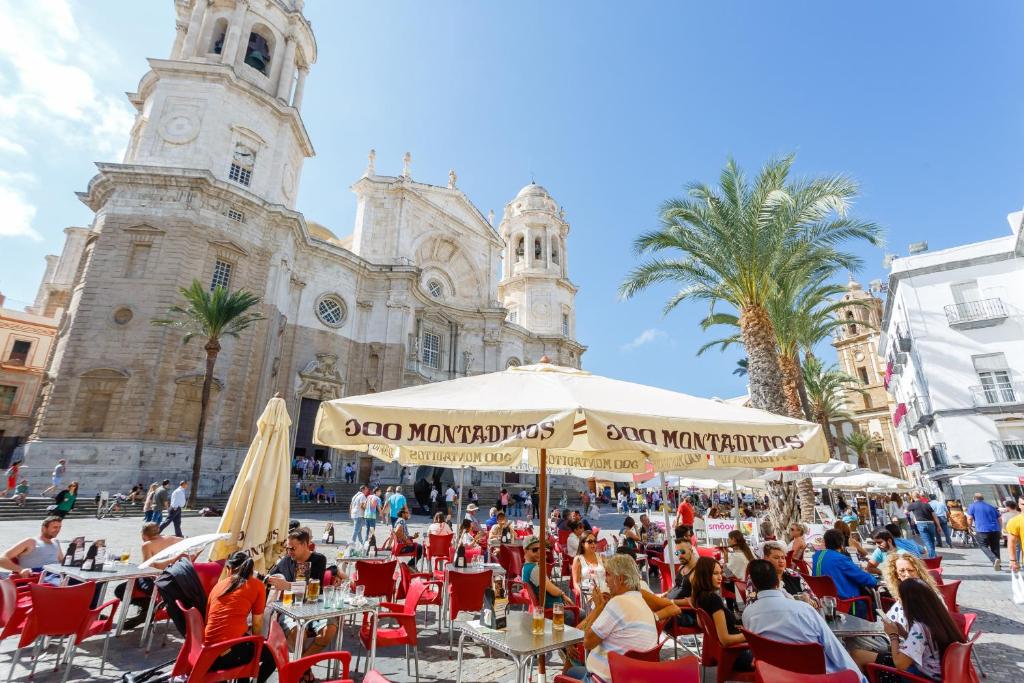 Hosté ubytování Catedral VIEW Apartment by Cadiz4Rentals