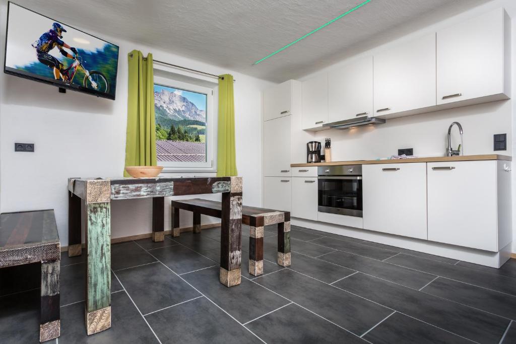 Appartement Leogang