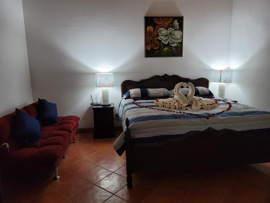 LA CAPITANÍA RURAL, SAN PEDRO - Habitación Doble De Lujo Con Cama Extra