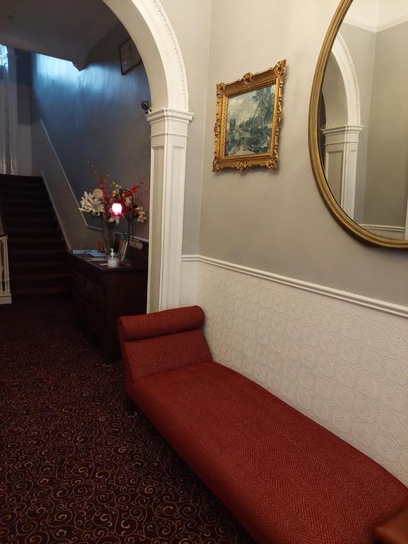 Posezení v ubytování Parkway Guesthouse