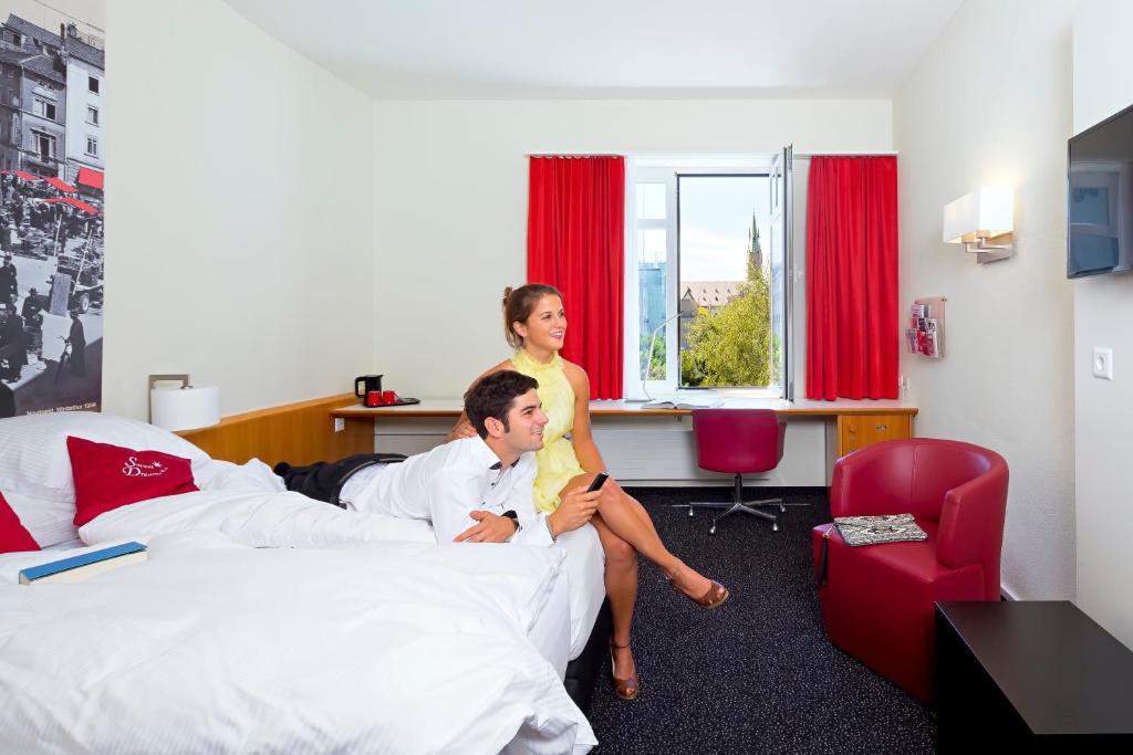 Hotel Wartmann am Bahnhof - Resim 44