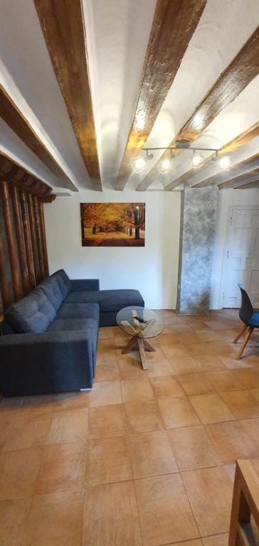 Posedenie v ubytovaní La Cueva de Casa Botes