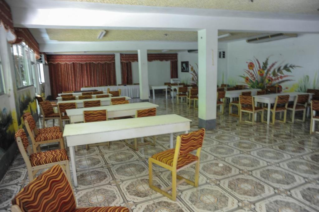 Restaurace v ubytování Glorianna Hotel