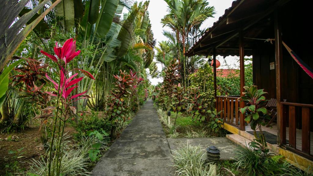 Zahrada ubytování Hotel Rancho Cerro Azul