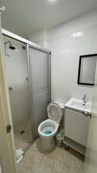 Koupelna v ubytování Apartamento Peñaflor 2do Nivel San Rafael