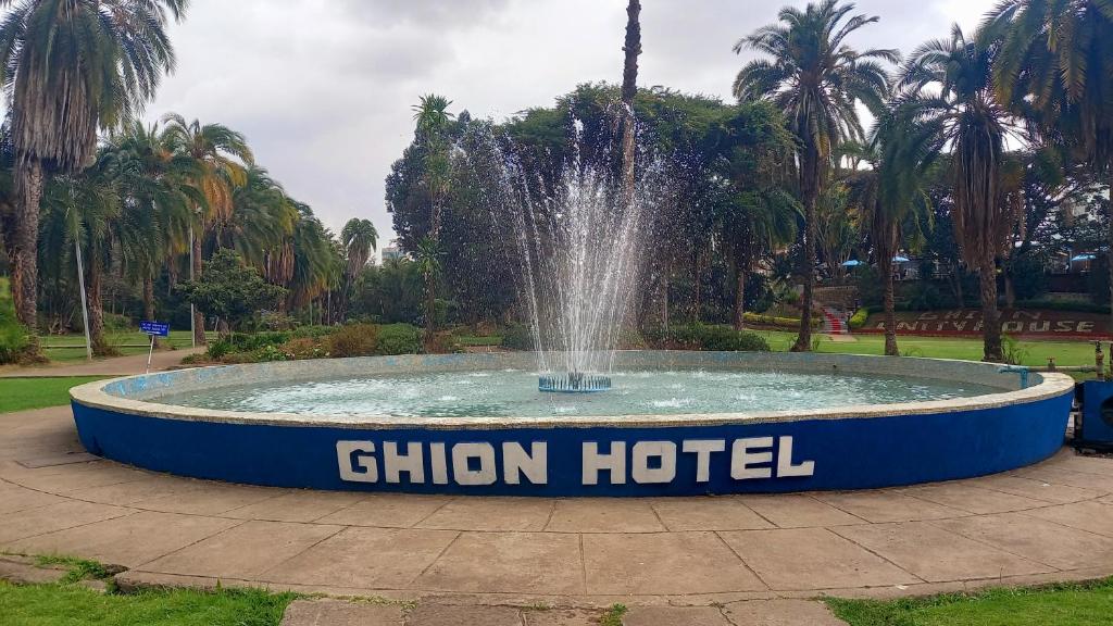 GHION HOTEL, Addis Ababa, Ethiopia