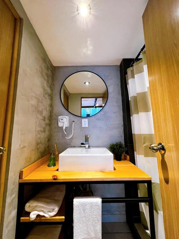 Koupelna v ubytování Cabañas Boutiques TinyChillHouse