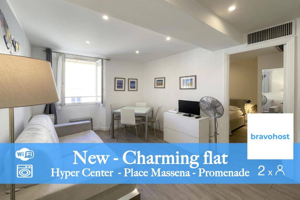 BH - MASSENA - Luxury 2 Pers Hyper Center, Nice – Updated 2022 Prices