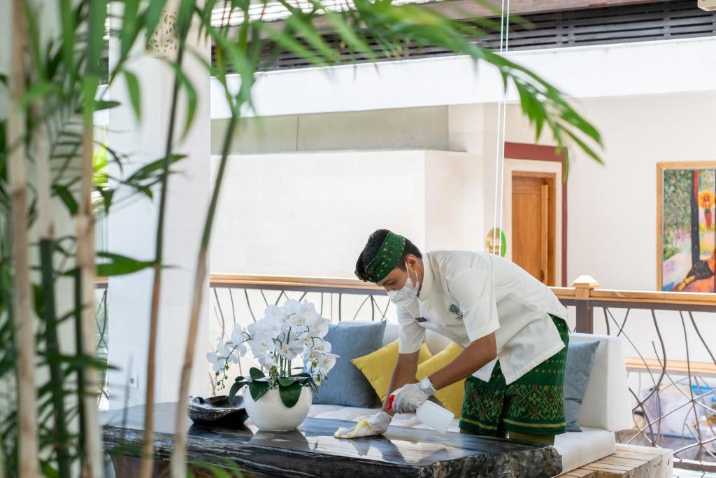 Hosté ubytování Harsono Boutique Resort Bali
