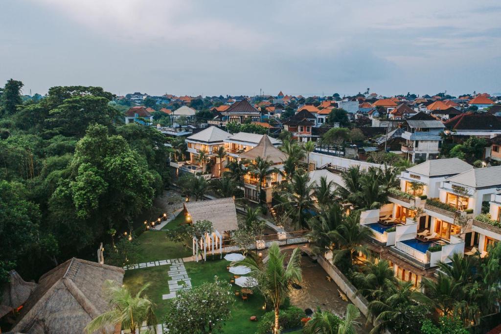 吉安雅的住宿－Harsono Boutique Resort Bali，相簿中的一張相片