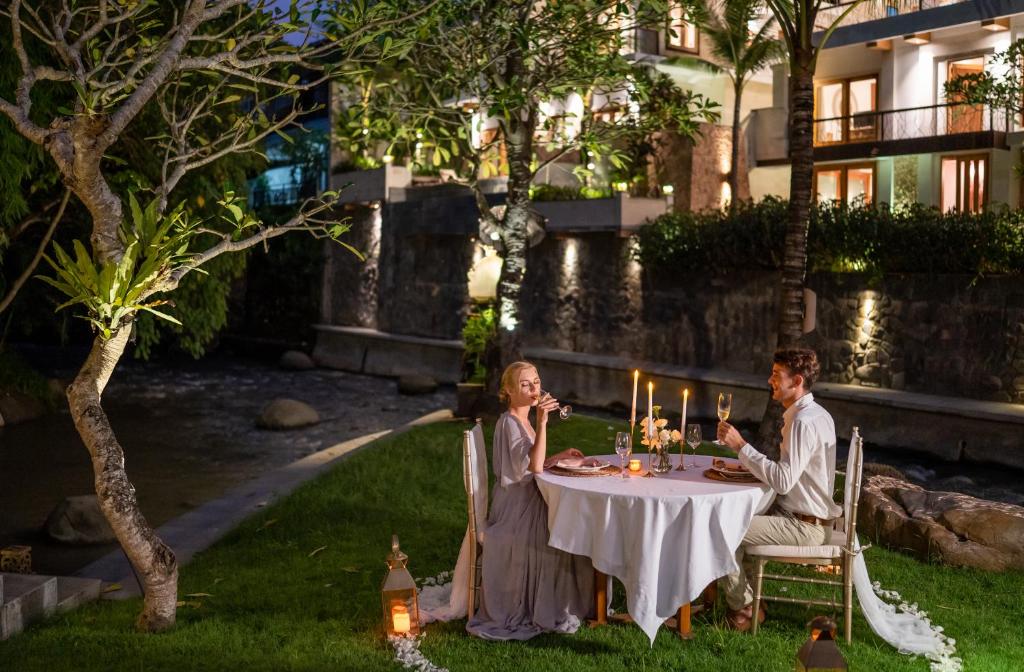 Nápoje v ubytování Harsono Boutique Resort Bali