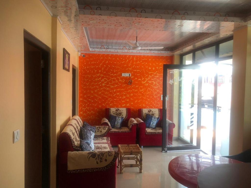 Istumisnurk majutusasutuses Malar inn BNB