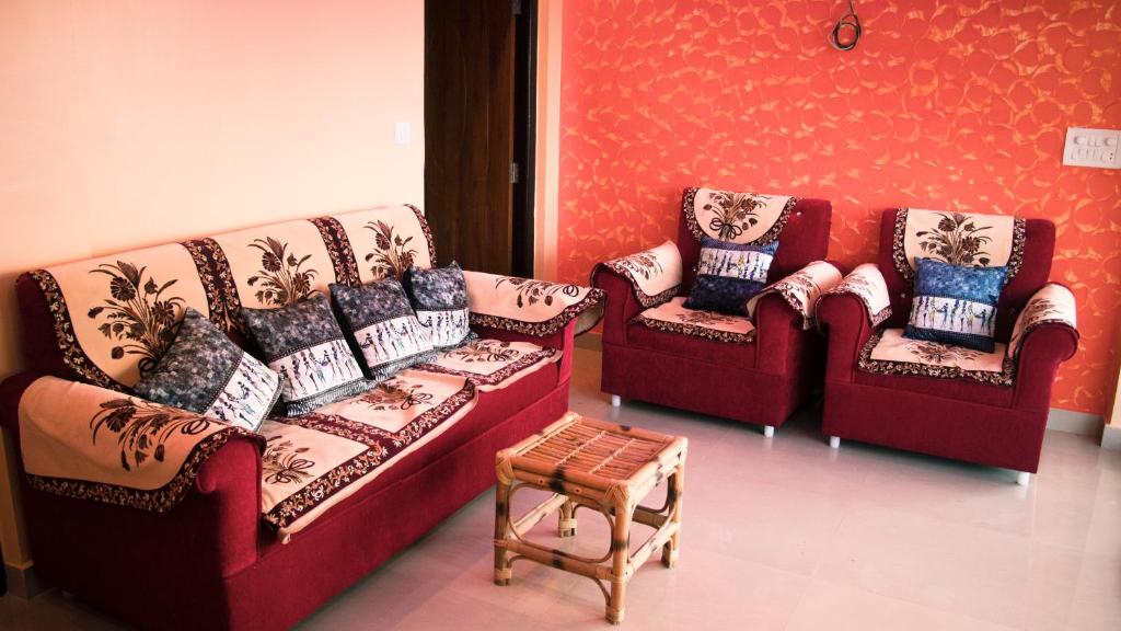 Istumisnurk majutusasutuses Malar inn BNB