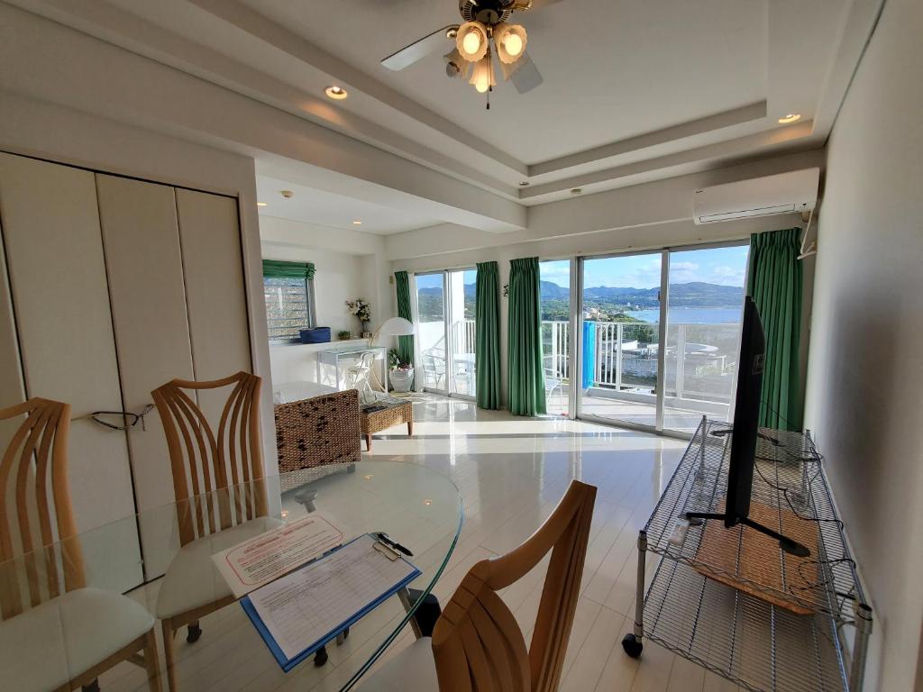 Ocean Front YAMAKAWA - Deniz Manzaralı Daire Ve İki Banyolu