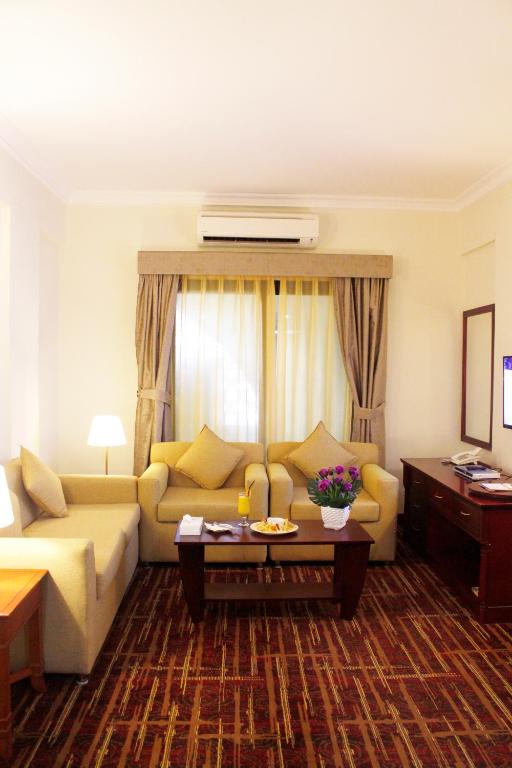 لابی و فضای عمومی Al Diar Mina Hotel - تصویر ۵
