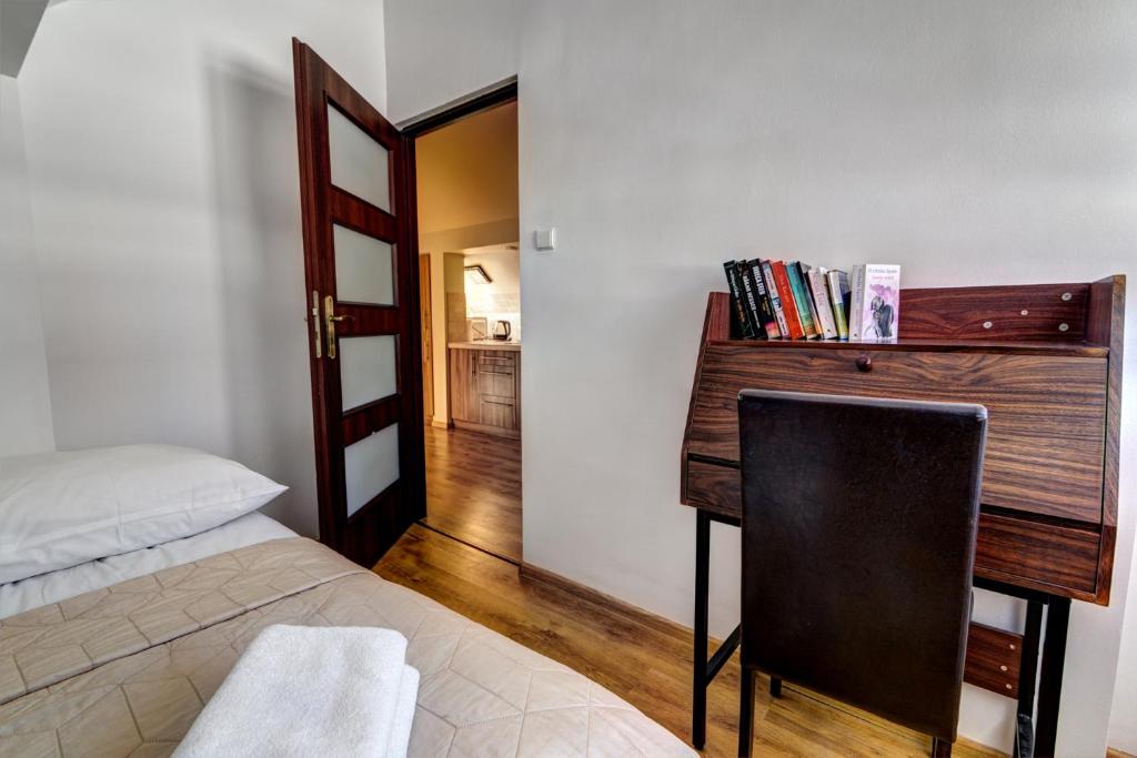 Fotografia z galérie ubytovania Krynica Apartamenty Apartament w Centrum z dwoma sypialniami 20 v Krynici-Zdrój