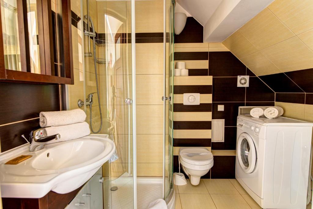 Fotografia z galérie ubytovania Krynica Apartamenty Apartament w Centrum z dwoma sypialniami 20 v Krynici-Zdrój