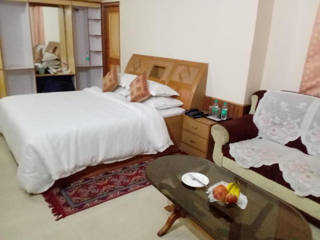 Deep Jyoti Home Stay - Chambre Double Avec Vue En Montagne