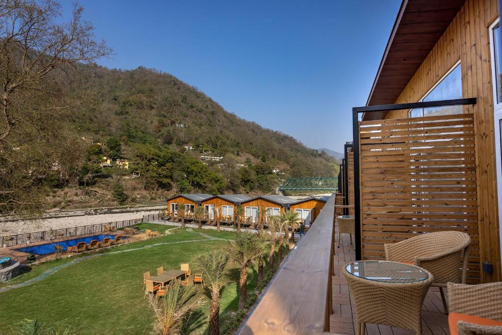 juSTa Rasa Retreat & Spa Rishikesh - 豪华室和河景