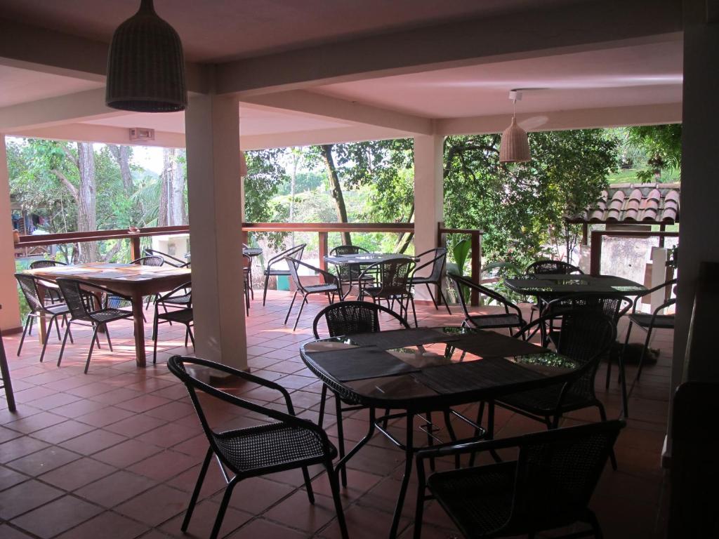 Restaurace v ubytování Hotel Iguanito