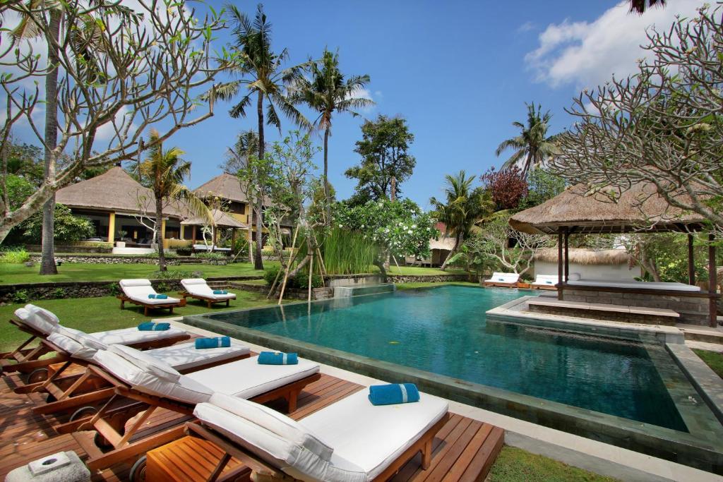 Hồ bơi trong/gần Istana Semer - Balinese Style Private Event Villa, with Large Pool, Gardens and Cook - Near to Canggu & Seminyak