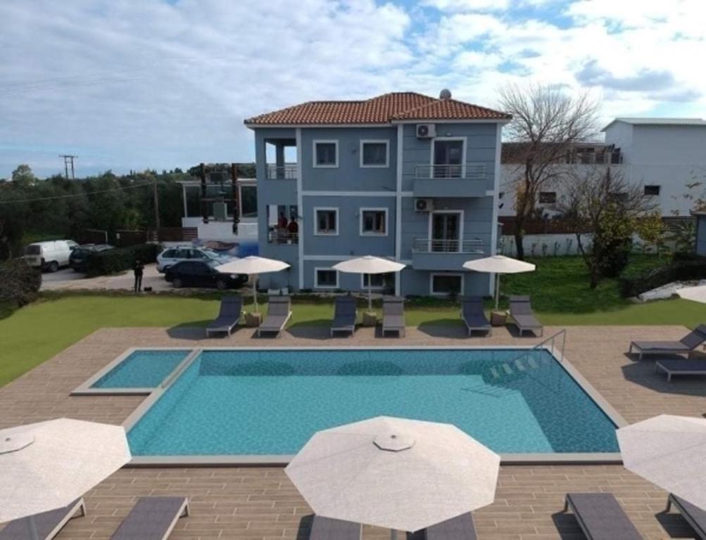 Fotografie z fotogalerie ubytování Zakynthos Gold House - Appartments v destinaci Tragaki