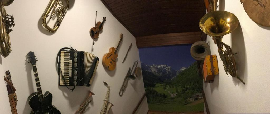 Fotografie z fotogalerie ubytování Turistična kmetija Čerček v destinaci Solčava