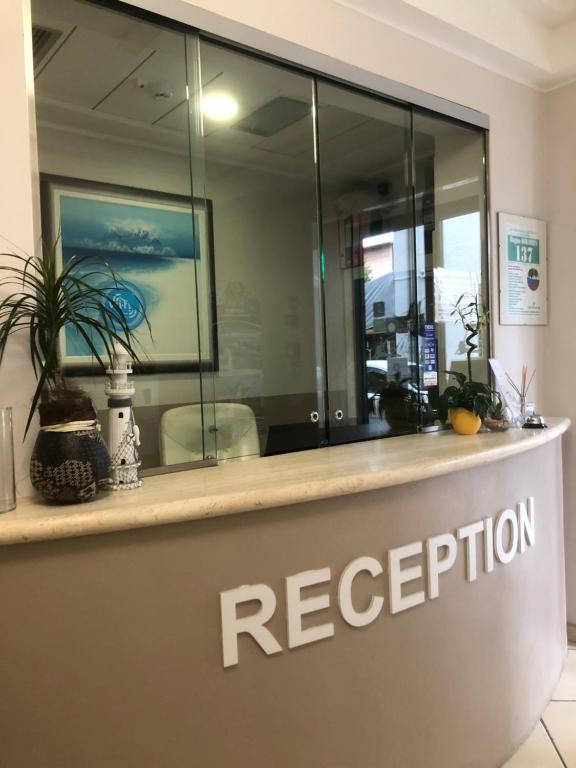 Vestíbul o recepció de Residence Divina