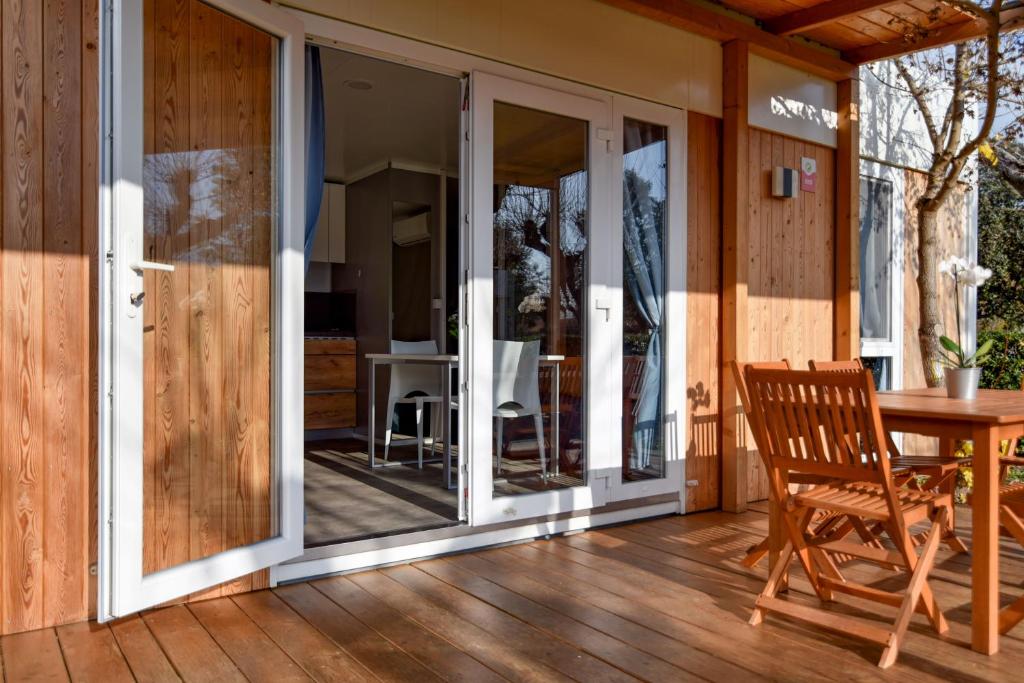 Balkón nebo terasa v ubytování Club del Sole La Risacca Family Collection