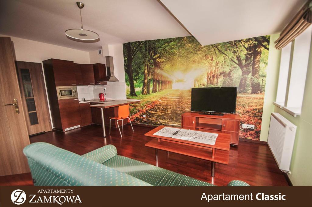 Apartamenty Zamkowa - Studio