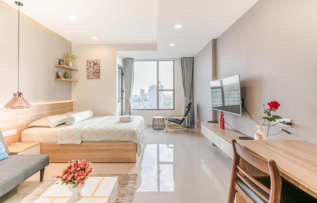 Miredu's private - stylish suite in city center