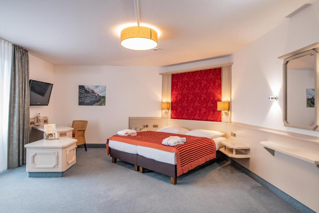 Göbels Hotel Rodenberg - Habitación Individual De Primera Clase