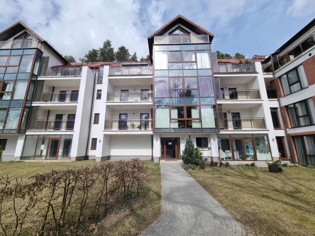 Budova, v ktorej sa apartmán nachádza