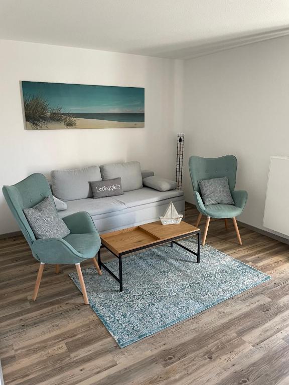 Posezení v ubytování Hotel meerblau