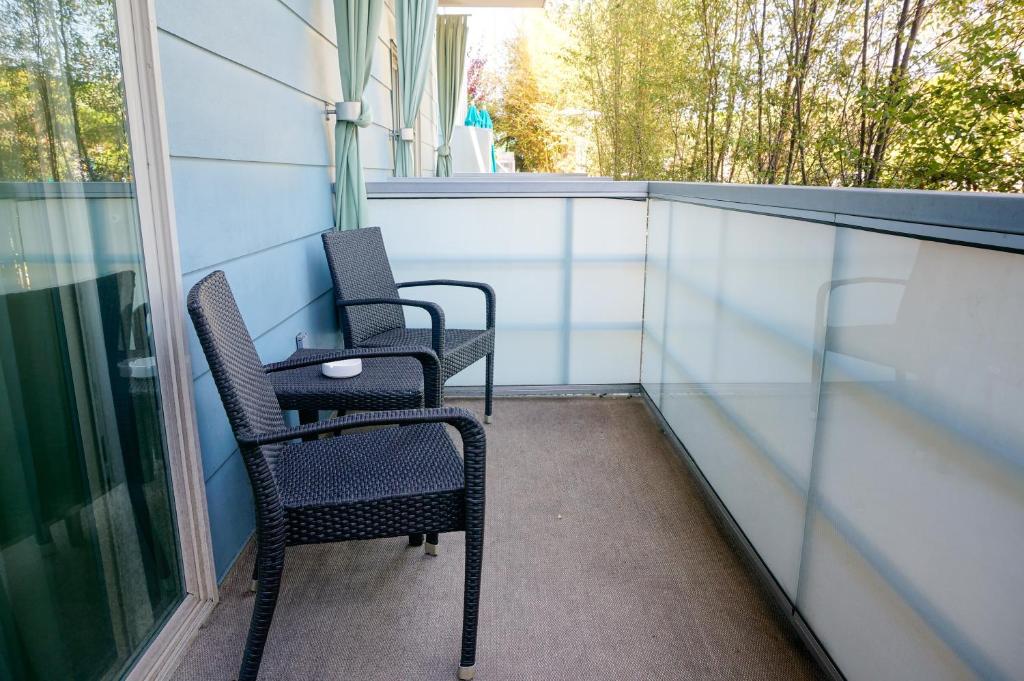 Balkón nebo terasa v ubytování Shade Hotel Manhattan Beach