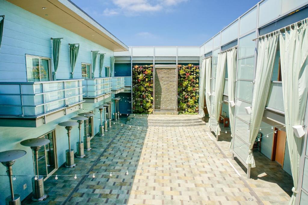 Balkón nebo terasa v ubytování Shade Hotel Manhattan Beach