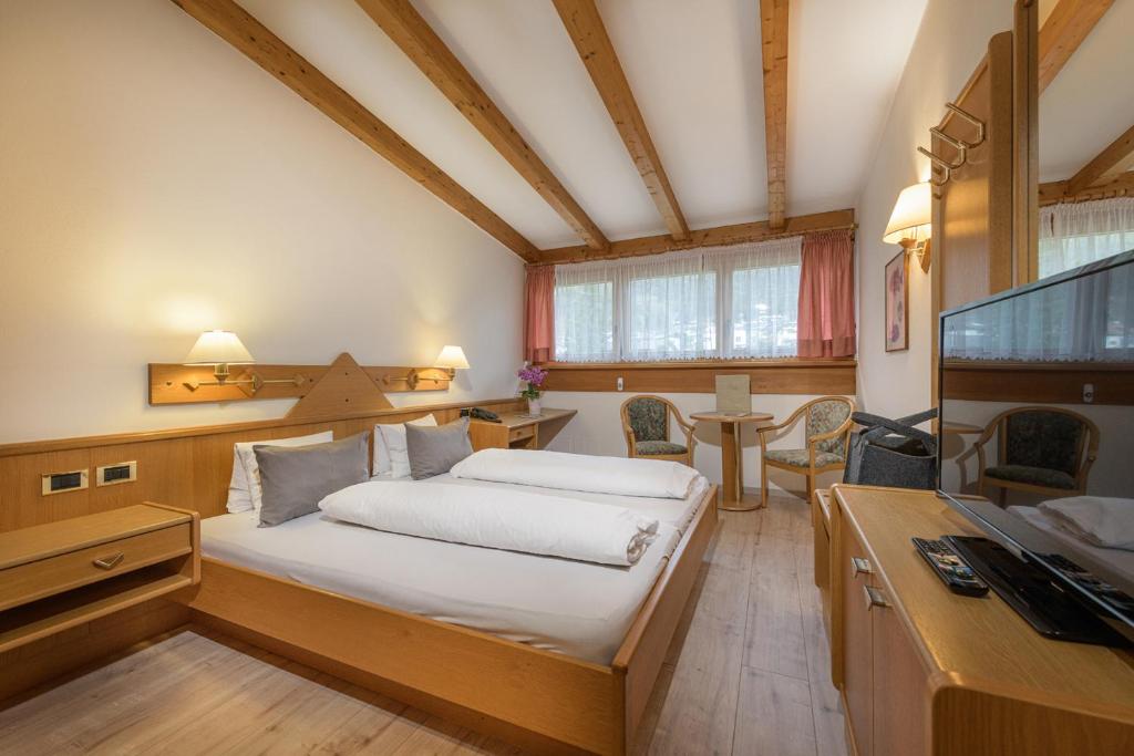 TV a/nebo společenská místnost v ubytování Hotel Wilma
