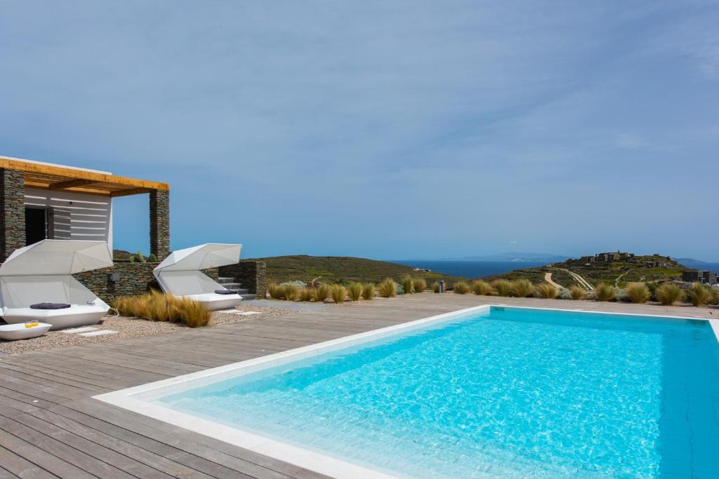 Bazén v ubytování Elements Sifnos Boutique nebo v jeho okolí