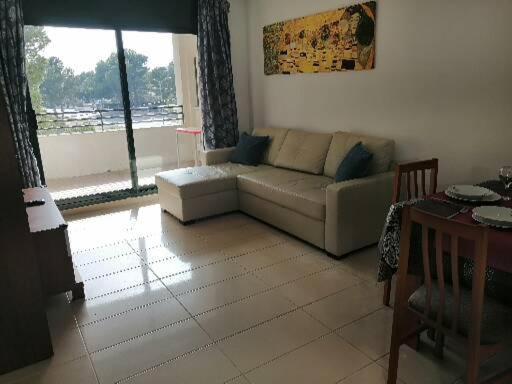 Posezení v ubytování Residencial La Cala